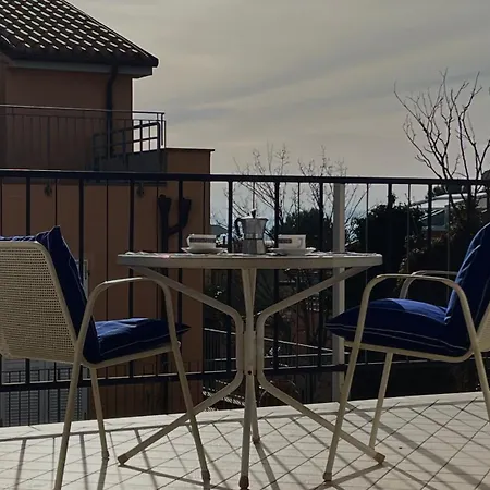 N273 - Numana, Trilocale Con Terrazzo E Doppi Servizi Appartamento