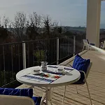 N273 - Numana, Trilocale Con Terrazzo E Doppi Servizi Apartmán Sirolo
