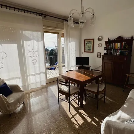N273 - Numana, Trilocale Con Terrazzo E Doppi Servizi Apartmán