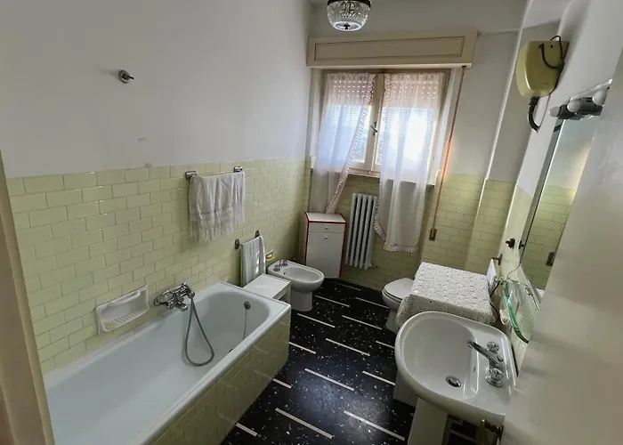Apartment N273 - Numana, Trilocale Con Terrazzo E Doppi Servizi