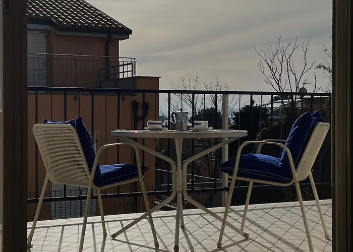 N273 - Numana, Trilocale Con Terrazzo E Doppi Servizi Apartment